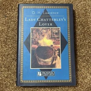3/$20 Lady Chatterley’s Lover by D.H.Lawrence  hardcover